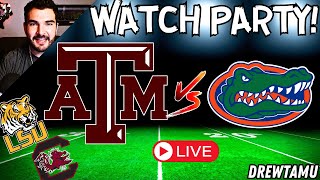 AampM VS Florida and LSU VS South Carolina LIVE WATCH PARTY [upl. by Tiffanie962]