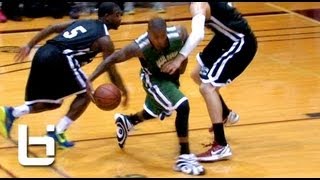 You Cant Guard 58 Isaiah Thomas NASTY Handles amp Game Proves Size Doesnt Matter [upl. by Madel119]