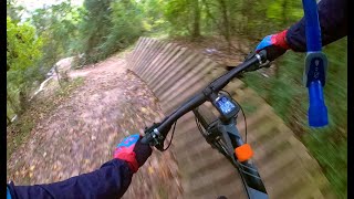 Terry Hershey Park MTB trail highlights Anthills [upl. by Eynttirb]