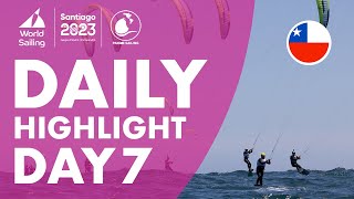 Daily Highlights Day 7  Pan American Games 2023 [upl. by Marlowe]