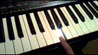 enjambre visita cover piano tutorial [upl. by Eagle]