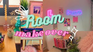 AESTHETIC ROOM MAKEOVER 2022  décoration rangement [upl. by Sherrer]