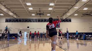 Pacifica vs Westminster Girl’s Volleyball [upl. by Lepper]