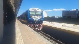 CSR SDD7 B970 Equipo №17 ingresando a Villa Crespo hacia Retiro LSM  Linea San Martin [upl. by Enitsuj]