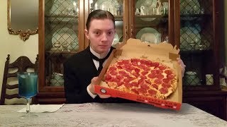 Little Caesars ExtraMostBestest Pizza  Review [upl. by Elephus]