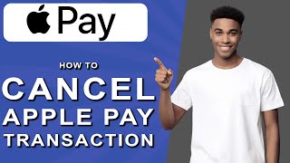 How to cancel apple pay transaction 2024 [upl. by Adni]