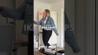 IKEA Lamps Part One💡ikea ikeaproducts ikeaproducts lamp lamps homedecor homedecorideas home [upl. by Barbara]