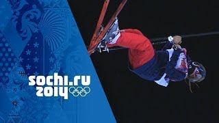 Ski Halfpipe Gold For Maddie Bowman  Amazing Run  Sochi 2014 Winter Olympics [upl. by Guild]