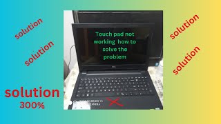 laptop touch pad not working windows10  लैपटॉप का टच पैड काम नहीं कर रहा [upl. by Fricke]