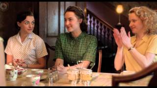 BROOKLYN interviews  Saoirse Ronan Emory Cohen Domhnall Gleeson [upl. by Croix]