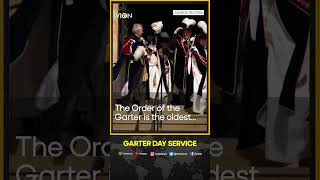 British royals attend Garter Day service at Windsor Castle  WION Shorts [upl. by Ariem]