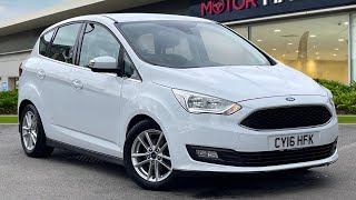 Used Ford CMax 15 TDCi Zetec Powershift Euro 6 ss 5dr [upl. by Ardme429]