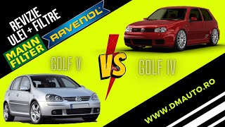 Cat costa o revizie pt Sf quotALHquot Golf IV si Golf V 19 TDI [upl. by Eirek68]