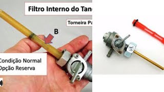 Limpou o carburador e o falhamento persiste Taí uma das causas [upl. by Rehpretsirhc]