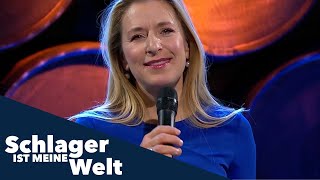 Stefanie Hertel  Guter Mond Herzenssache  Schlagerspaß mit Andy Borg [upl. by Mosra]