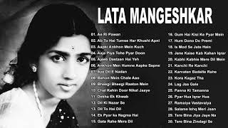 Best Songs Of Lata Mangeshkar  Lata Mangeshkar Best Evergreen Romantic Songs [upl. by Sterne476]