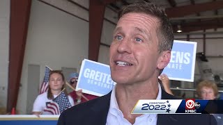 Eric Greitens addresses abuse allegations as his Senate primary campaign wraps [upl. by Edijabab]