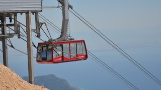 Tahtali 2365m  Olympos Teleferik 2022 [upl. by Nnazil172]