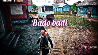 ANKH LARI BADO BADI  PUBG FLOW EDIT UNEDITED âœ… EDIT BY MussayabYTEditz101 MUST WATCH â— [upl. by Singer204]