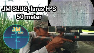 LARAS H2S PAKE JM SLUG 50 METER [upl. by Heurlin434]