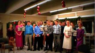 Mennonites Singers at Red Willow Seniors Lodge [upl. by Lockhart789]