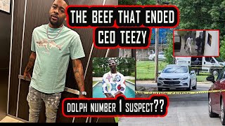 The BEEF that ended CEO TEEZY  Young Dolph Suspect NUMBER 1 ENDED in Orange Mound [upl. by Meek643]