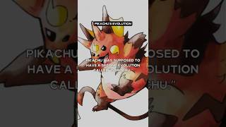 Pikachu Was Supposed to Evolve into Gorochu with HORNS ⚡🦏 Pikachu Gorochu PokémonEvolution [upl. by Araf]