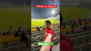 Vlogging🇮🇳Oman🇴🇲T20  live cricket vlogging in Oman 🇴🇲  shoot with new iPhone  Cricket news [upl. by Merwyn309]