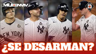 YANKEES Se agita el mercado con Juan Soto Gerrit Cole Anthony Rizzo y Gleyber Torres  DIAMANTE 23 [upl. by Atinid974]