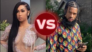 Queen Naija Files For Full Custody From Chris Sails while Clarence Laughs [upl. by Denny]