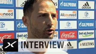 Domenico Tedesco auf Schalke quotAuf diesen Tag gefreutquot  Schalke 04  Bundesliga [upl. by Guevara]