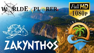 █▬█ █ ▀█▀ Zakynthos Zante HD places that you must see drone [upl. by Finkelstein934]