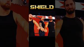 Shield emotional status wwe romanreigns otc bloodline shield viralshort [upl. by Dric]