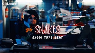 SOLD Snakes  Jxggi Type Beat  Sikander  New Punjabi Song Type Beat [upl. by Arawaj]