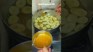 Banana chips  10 min recipe  Quick and easy recipe Instant snacks shorts ytshorts viralvideo [upl. by Airehc]