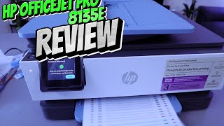 HP Officejet Pro 8135e Unboxing Load Paper Guide Setup Ink Cartridges and Setup Alignment [upl. by Aiuqram]