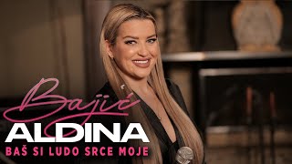 ALDINA BAJIC  BAS SI LUDO SRCE MOJE COVER [upl. by Linnette]