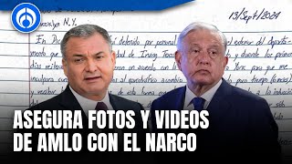 ¿AMLO tiene vínculo con el crimen organizado Esto dice la carta de García Luna [upl. by Nrevel]