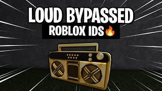 VERY Loud Bypassed Roblox Boombox Audio Codesids PART 5 WORKING✅ [upl. by Volney]