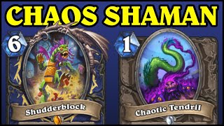 The INSANE Shaman Deck Nobody Predicted [upl. by Aibat]