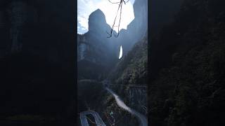 Tianmen Mountain China [upl. by Ennaehr451]