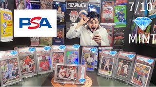 PSA 10 Card Grade Reveal sportscards psa ohtanishohei topps bryceharper toppsnow tradingcards [upl. by Adiasteb]