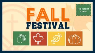 Fall Festival 2024  HIghlight Video  CrossPoint Church [upl. by Pascale]