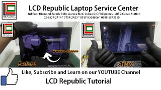 How to Replace Broken Screen of Lenovo Ideapad G480 [upl. by Ajna]