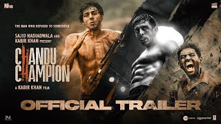 Chandu Champion Official Trailer  Film Biografi Peraih Medali Emas Paralimpiade Pertama India [upl. by Gnok]