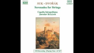 수크 amp 드보르작  현을 위한 세레나데 Suk amp Dvorak  Serenades for String Orchestra [upl. by Nessim]