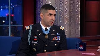 Medal Of Honor Recipient Florent Groberg [upl. by Jala29]