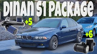 Reviving My Neglected E39 M5 With Full Bolt Ons From Dinan [upl. by Azirb102]