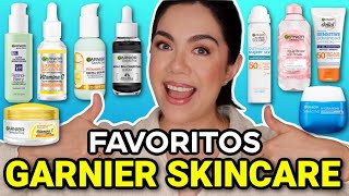 LO MEJOR EN SKINCARE DE GARNIER 💚 SÉRUMS CREMAS PROTECTORES SOLARES ETC  MARIEBELLE COSMETICS [upl. by Yerkovich739]