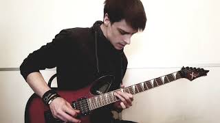 Bullet For My Valentine  Hand Of Blood guitar cover by Denis Ivankovic [upl. by Eenar]